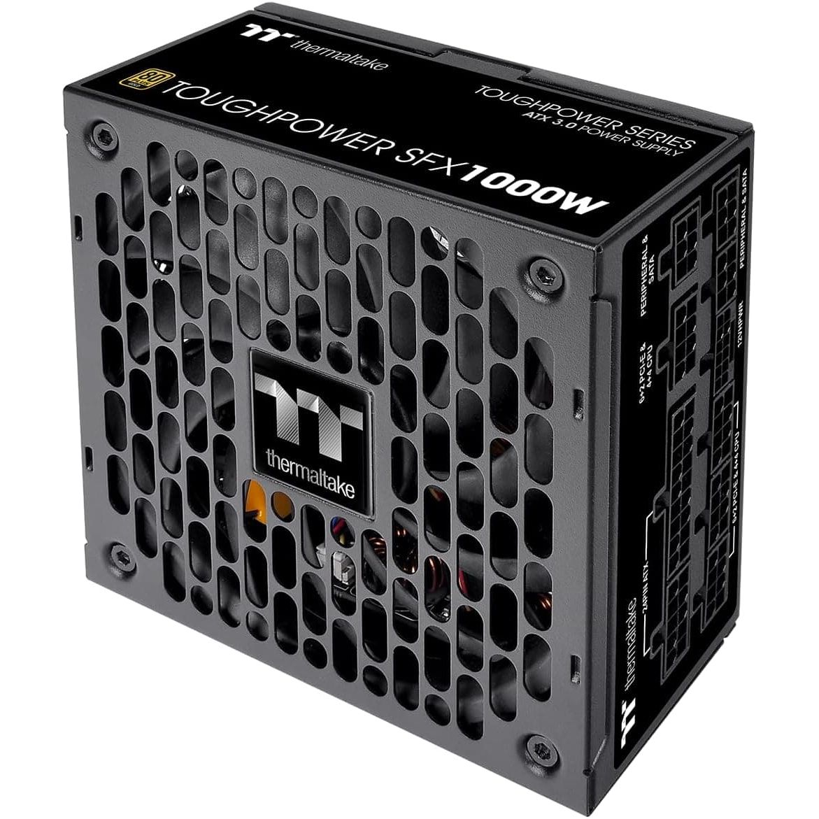 Buy Thermaltake,Thermaltake Toughpower SFX 1000W PSU - EU Model PS-STP-1000FNFAGE-1 - Gadcet UK | UK | London | Scotland | Wales| Near Me | Cheap | Pay In 3 | Computer Power Supplies
