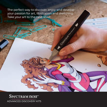 Buy Spectrum,Crafter’s Companion Manga & Comic Book Heroes Adult Colouring & Art Kit – Spectrum Noir Pens, Art Liners & Printed Sheets - Gadcet UK | UK | London | Scotland | Wales| Near Me | Cheap | Pay In 3 | Art & Craft Paint