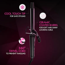 Buy Wahl,Wahl Curling Tong – 25mm Ceramic Barrel, Quick Heat, Swivel Cord, Cool Tip, Barrel Clamp for Shiny Curls - Gadcet UK | UK | London | Scotland | Wales| Near Me | Cheap | Pay In 3 | Hair Care