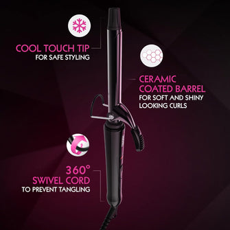 Buy Wahl,Wahl Curling Tong – 32mm Ceramic Barrel, Quick Heat, Swivel Cord, Cool Tip, Barrel Clamp for Shiny Curls – Black - Gadcet UK | UK | London | Scotland | Wales| Near Me | Cheap | Pay In 3 | Hair Care