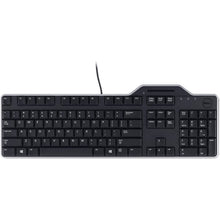 Buy Dell,Dell KB-813 Black USB Keyboard with Smartcard Reader - Gadcet UK | UK | London | Scotland | Wales| Near Me | Cheap | Pay In 3 | Keyboards
