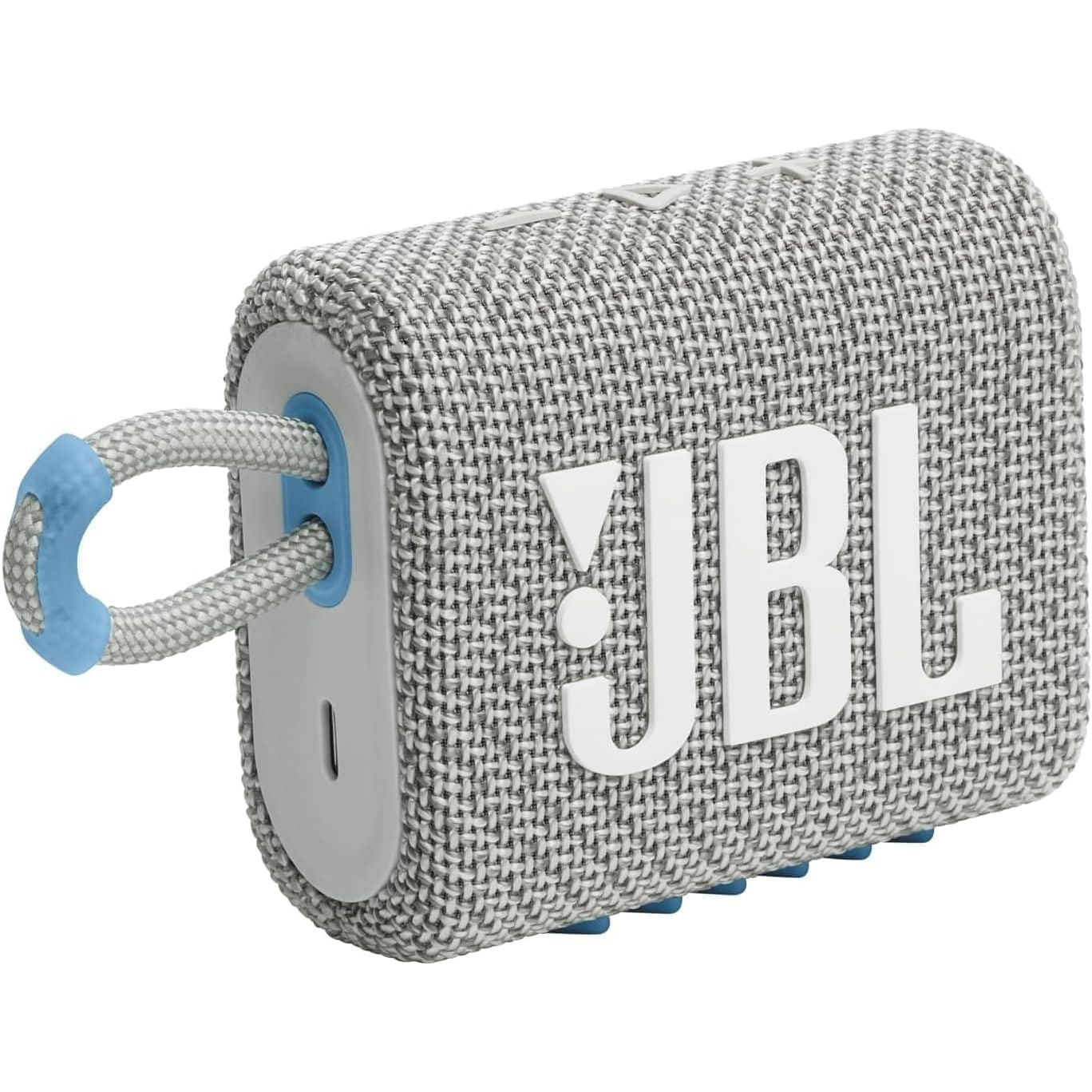 Buy JBL,JBL Go 3 ECO Wireless Bluetooth Speaker, Waterproof with 5 Hours of Battery Life, White - Gadcet UK | UK | London | Scotland | Wales| Near Me | Cheap | Pay In 3 | Bluetooth Speaker