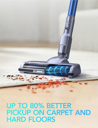 Buy Greenote,Greenote Cordless Vacuum Cleaner, 23000PA Stick Vacuum Cleaner 6 in 1, Powerful Hoover 200W Brushless Motor with LED Headlights, 35 Mins Runtime, Lightweight Vacuum for Home Hard Floor Pet Car - Gadcet UK | UK | London | Scotland | Wales| Ireland | Near Me | Cheap | Pay In 3 | Vacuums
