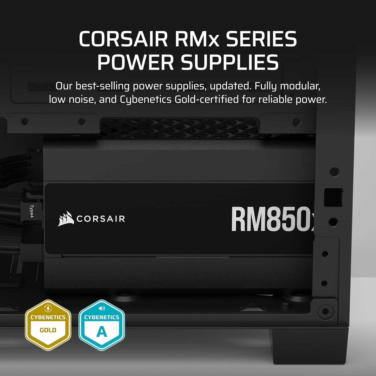 Buy CORSAIR,CORSAIR RM850x Fully Modular Low-Noise ATX Power Supply (ATX 3.1 / PCIe 5.1) – Black - Gadcet UK | UK | London | Scotland | Wales| Near Me | Cheap | Pay In 3 | Computer Power Supplies