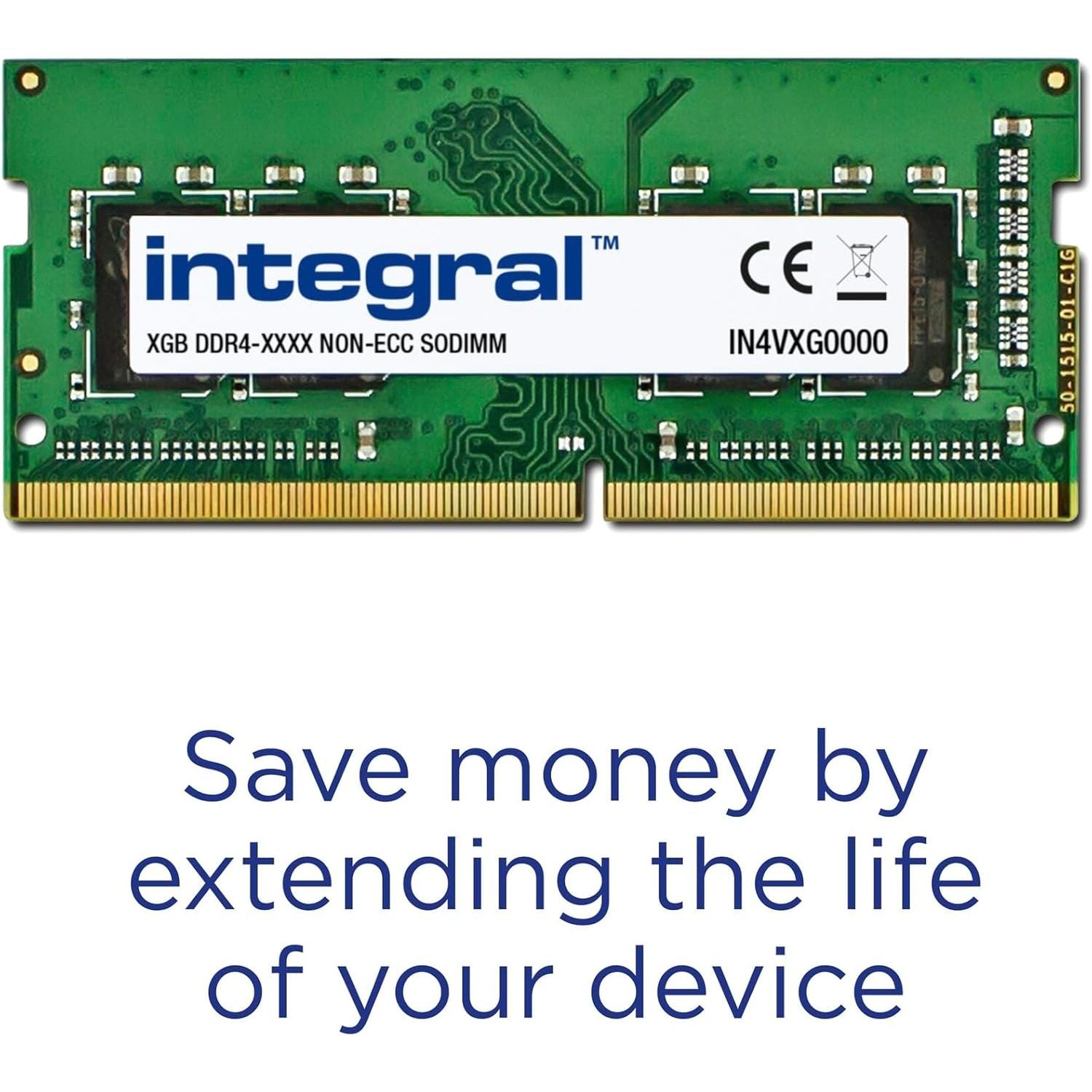 Buy Integral,Integral 8GB DDR4 RAM 2666MHz PC4-21333 SODIMM Laptop/Notebook/MacBook Memory Module - Gadcet UK | UK | London | Scotland | Wales| Near Me | Cheap | Pay In 3 | RAM