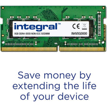 Buy Integral,Integral 8GB DDR4 RAM 2666MHz PC4-21333 SODIMM Laptop/Notebook/MacBook Memory Module - Gadcet UK | UK | London | Scotland | Wales| Near Me | Cheap | Pay In 3 | RAM