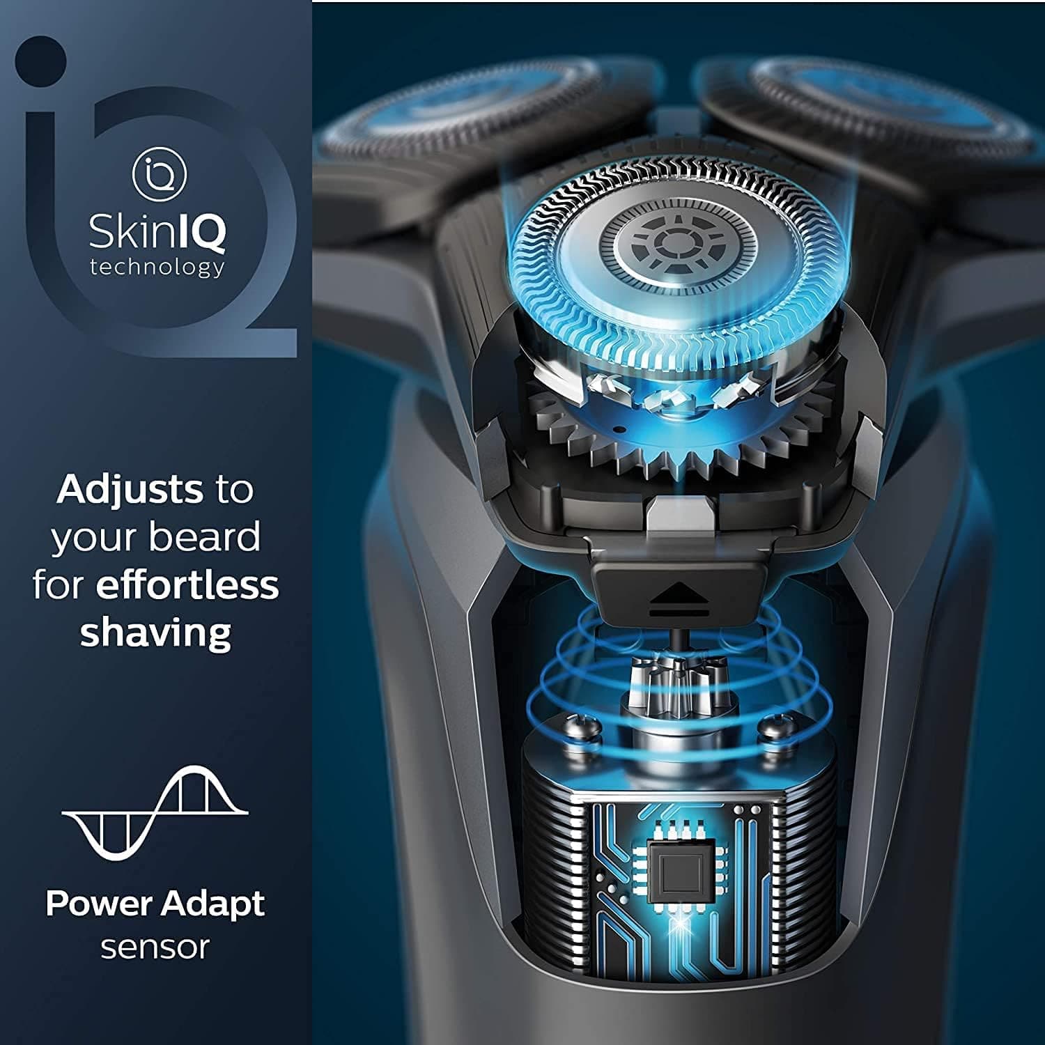 Buy Philips,Philips Shaver Series 5000 Dry And Wet Electric Shaver Men (Model S5588/30) - Gadcet UK | UK | London | Scotland | Wales| Ireland | Near Me | Cheap | Pay In 3 | Hair Clippers & Trimmers