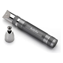 Buy BaByliss,BaByliss Super-X Metal Series Nose, Ear, and Eyebrow Hair Trimmer for Men - Grooming Kit, Gifts for Men (Silver/Grey) - Gadcet UK | UK | London | Scotland | Wales| Near Me | Cheap | Pay In 3 | Hair Clipper & Trimmer Accessories