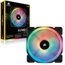 Buy Corsair,Corsair LL140 RGB 140mm Dual Light Loop PWM RGB Fan - Single Fan - Black - Gadcet UK | UK | London | Scotland | Wales| Ireland | Near Me | Cheap | Pay In 3 | Computer Components