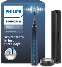 Philips Sonicare DiamondClean 9000 Electric Toothbrush – Special Edition, Dark Blue, HX9911/88