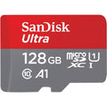 Buy Sandisk,SanDisk 128GB Ultra microSDXC card + SD adapter up to 140 MB/s with A1 App Performance UHS-I Class 10 U1 - Gadcet UK | UK | London | Scotland | Wales| Near Me | Cheap | Pay In 3 | Flash Memory Cards
