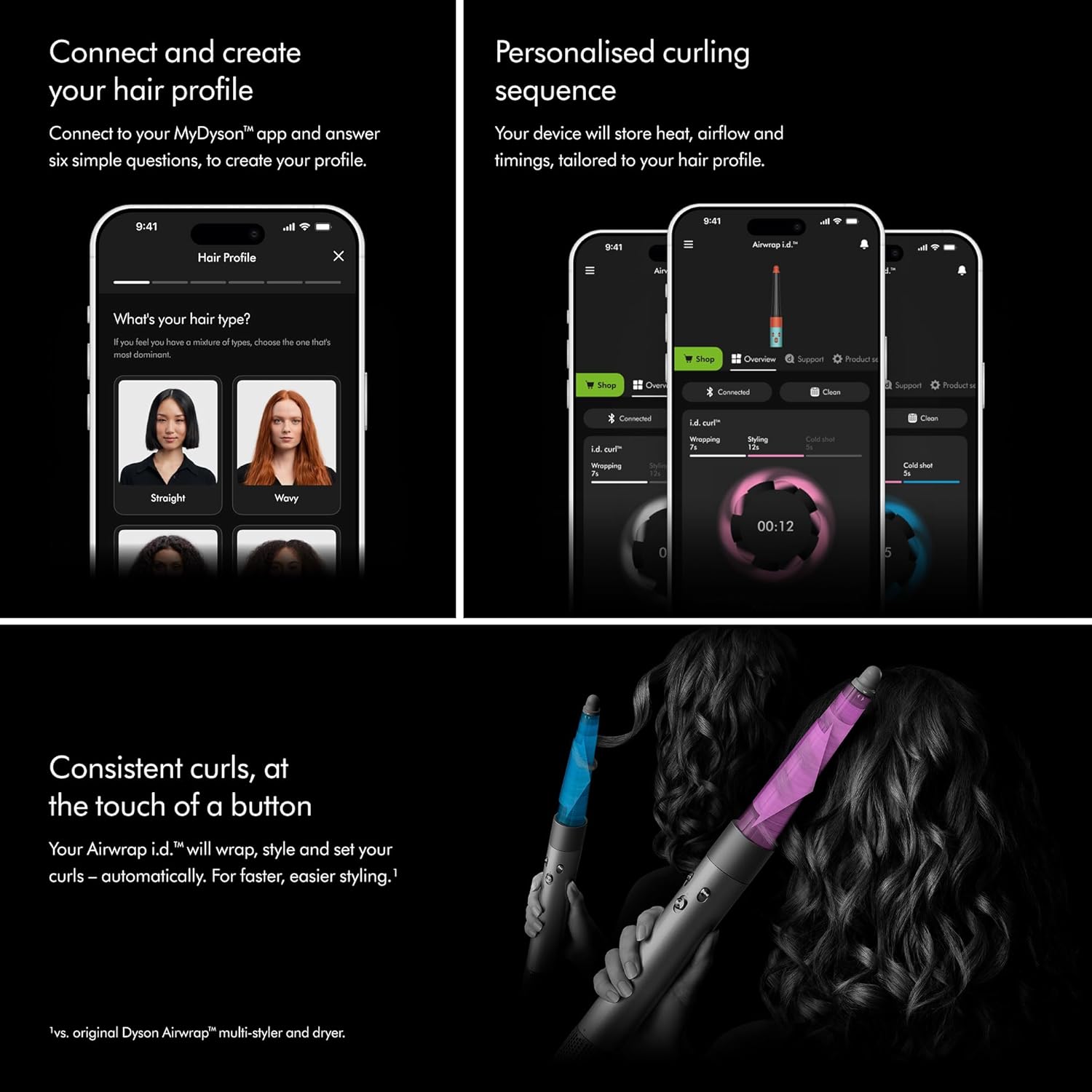 Buy Dyson,Dyson Airwrap i.d.™ Curly+Coily Multi-Styler and Dryer | Connected Hair Styler - Gadcet UK | UK | London | Scotland | Wales| Near Me | Cheap | Pay In 3 | Hair Styling