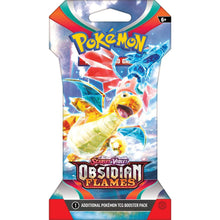 Buy Pokemon,Pokémon Cards: Scarlet & Violet – Obsidian Flames Blister Booster Pack (10 Cards) - Gadcet UK | UK | London | Scotland | Wales| Near Me | Cheap | Pay In 3 | Card Games