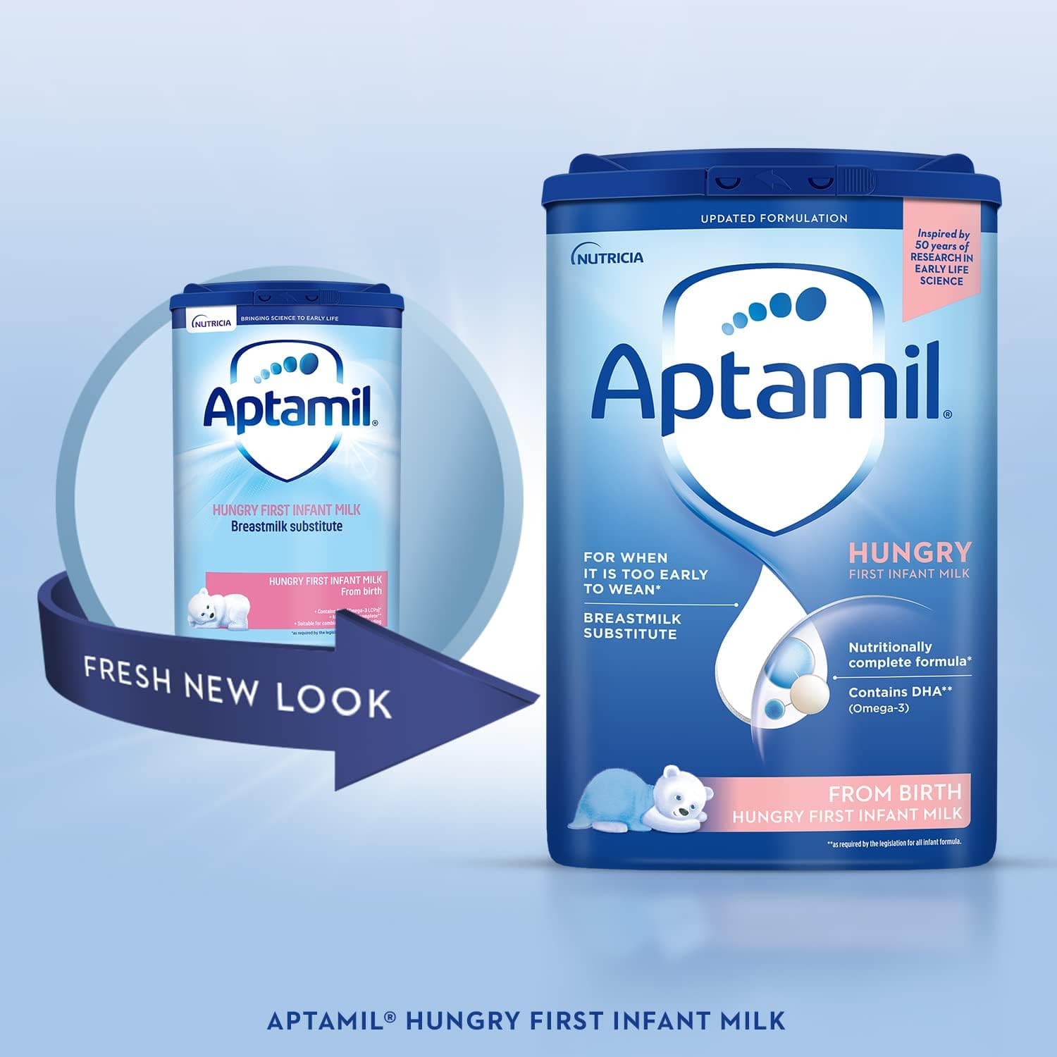 Buy APTAMIL,Aptamil Hungry First Infant Milk from Birth, 800g (Pack of 6) - Gadcet UK | UK | London | Scotland | Wales| Ireland | Near Me | Cheap | Pay In 3 | Health & Beauty