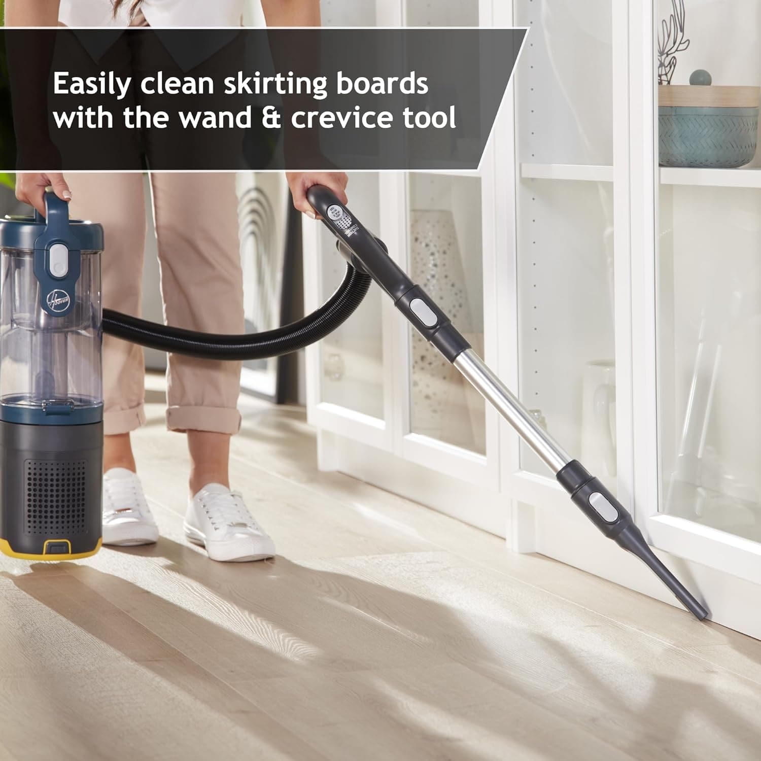 Buy Hoover,Hoover Upright Pet Vacuum Cleaner, All Floors/Stairs/Surfaces, ANTI-TWIST™ brush, Pet Turbo Brush, Lightweight [HL410PT] , Blue - Gadcet UK | UK | London | Scotland | Wales| Near Me | Cheap | Pay In 3 | Vacuum Cleaner