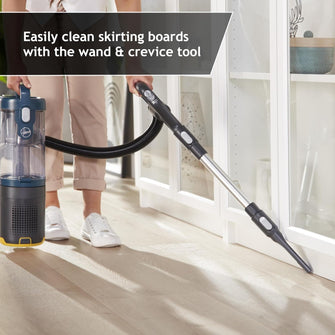 Buy Hoover,Hoover Upright Pet Vacuum Cleaner, All Floors/Stairs/Surfaces, ANTI-TWIST™ brush, Pet Turbo Brush, Lightweight [HL410PT] , Blue - Gadcet UK | UK | London | Scotland | Wales| Near Me | Cheap | Pay In 3 | Vacuum Cleaner