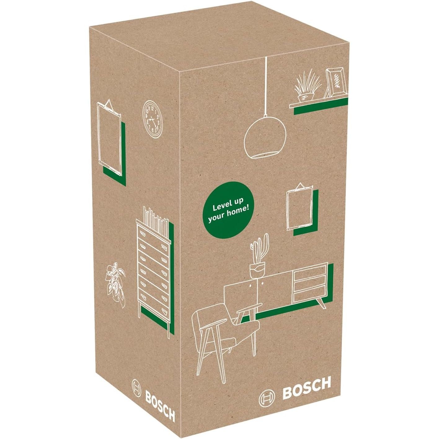 Buy Bosch,Bosch EasyLevel Laser Spirit Level with Wall Mount, Laser Line & Point for Alignment and Height Transfer (Cardboard Box) - Gadcet UK | UK | London | Scotland | Wales| Near Me | Cheap | Pay In 3 | Laser Levels