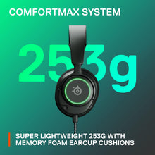 Buy SteelSeries,SteelSeries Arctis Nova 3 Multi-Platform Gaming Headset | 360° Spatial Audio, Hi-Fi Drivers & PrismSync RGB - Gadcet UK | UK | London | Scotland | Wales| Near Me | Cheap | Pay In 3 | Headphones