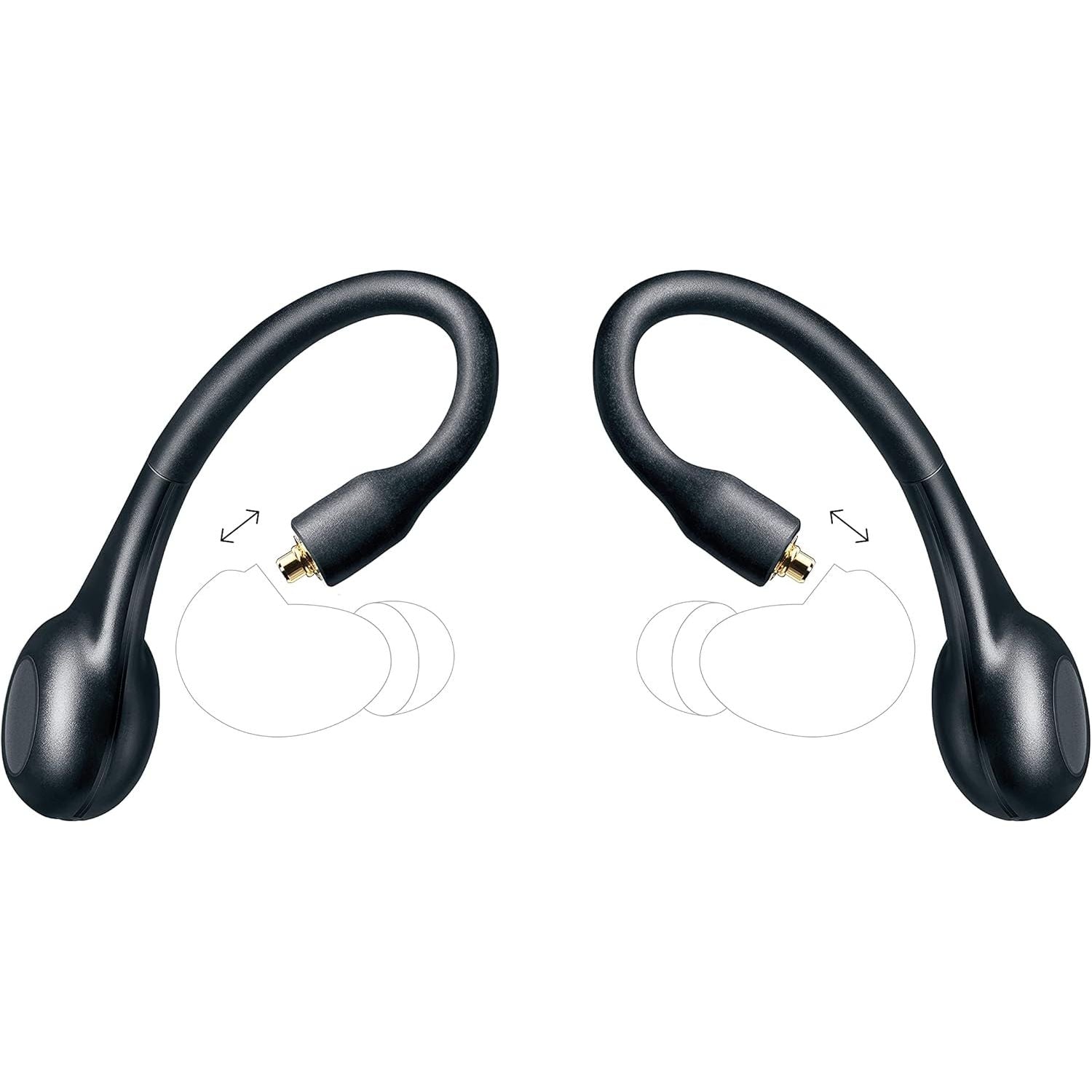 Buy Shure,Shure True Wireless Adapter (Gen 2) for Sound Isolating Earphones, Secure Over-Ear Fit, Bluetooth 5 Wireless Technology, Long Battery Life With Charging Case, & Fingertip Controls (RMCE-TW2-EFS) - Gadcet UK | UK | London | Scotland | Wales| Near Me | Cheap | Pay In 3 | Headphones & Earphones