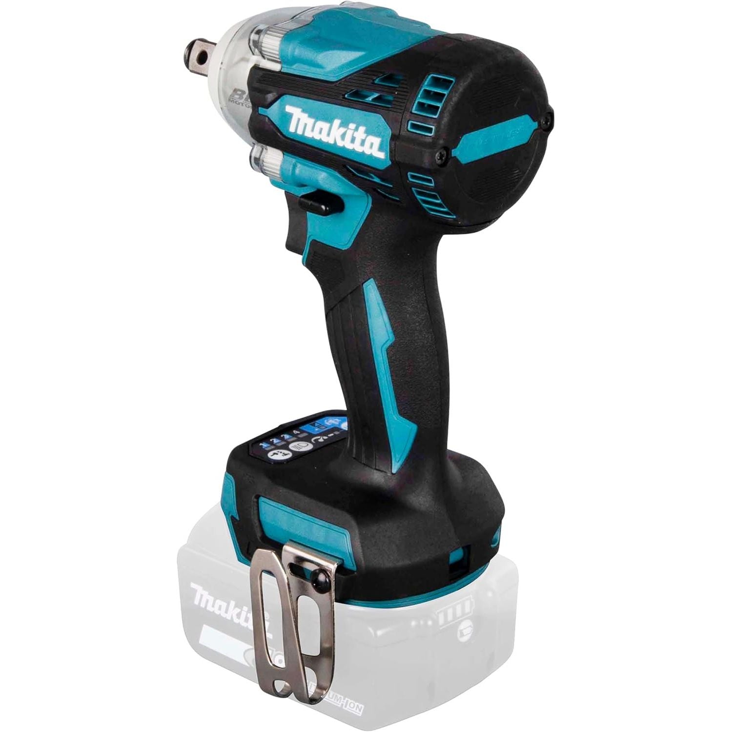 Makita DTW300Z 18V LXT Brushless 1/2" Impact Wrench – 330Nm, 580Nm Nut-Busting Torque, Body Only