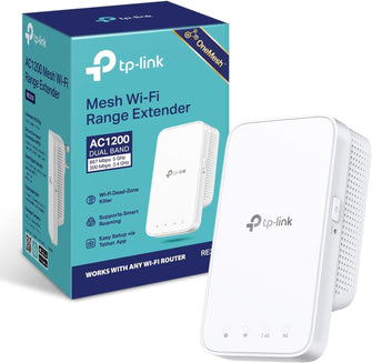 Buy TP-LINK,TP-Link RE300 AC1200Mbps WiFi Extender Booster - Gadcet UK | UK | London | Scotland | Wales| Near Me | Cheap | Pay In 3 | Network Cards & Adapters