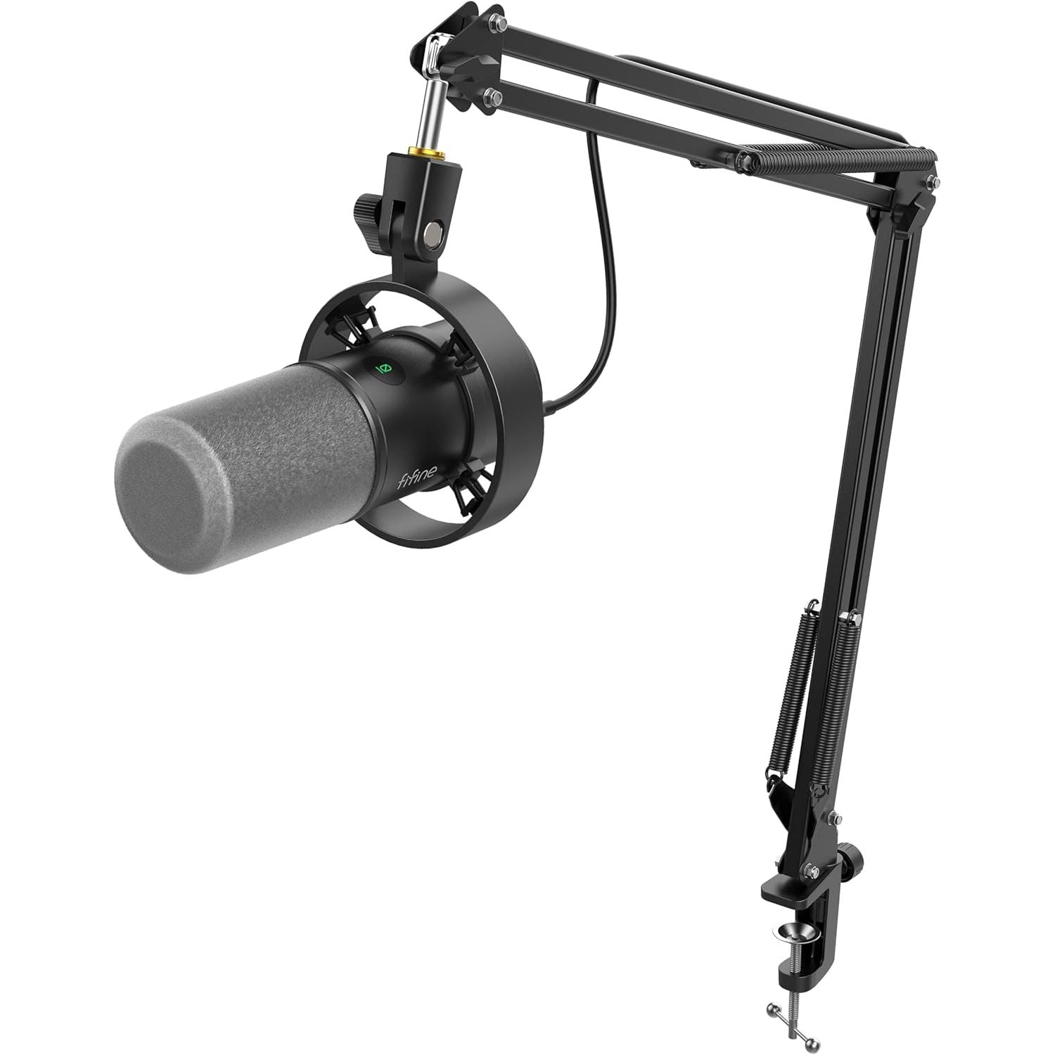 Buy Fifine,FIFINE K688 Podcast Microphone Kit – USB/XLR Dynamic Mic with Boom Arm, Mute Button, 3.5mm Jack – for Recording, Streaming, PC & XLR Mixers - Gadcet UK | UK | London | Scotland | Wales| Near Me | Cheap | Pay In 3 | Microphones