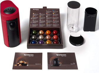 Buy Nespresso,Nespresso Vertuo Plus Special Edition 11389 Coffee Machine by Magmix, 1.2liters - Red - Gadcet UK | UK | London | Scotland | Wales| Ireland | Near Me | Cheap | Pay In 3 | Coffee Makers & Espresso Machines