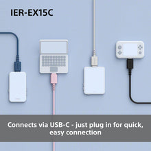 Buy Sony,Sony IER-EX15C USB-C Wired Earbuds with Mic – White - Gadcet UK | UK | London | Scotland | Wales| Near Me | Cheap | Pay In 3 | In-Ear Headphones