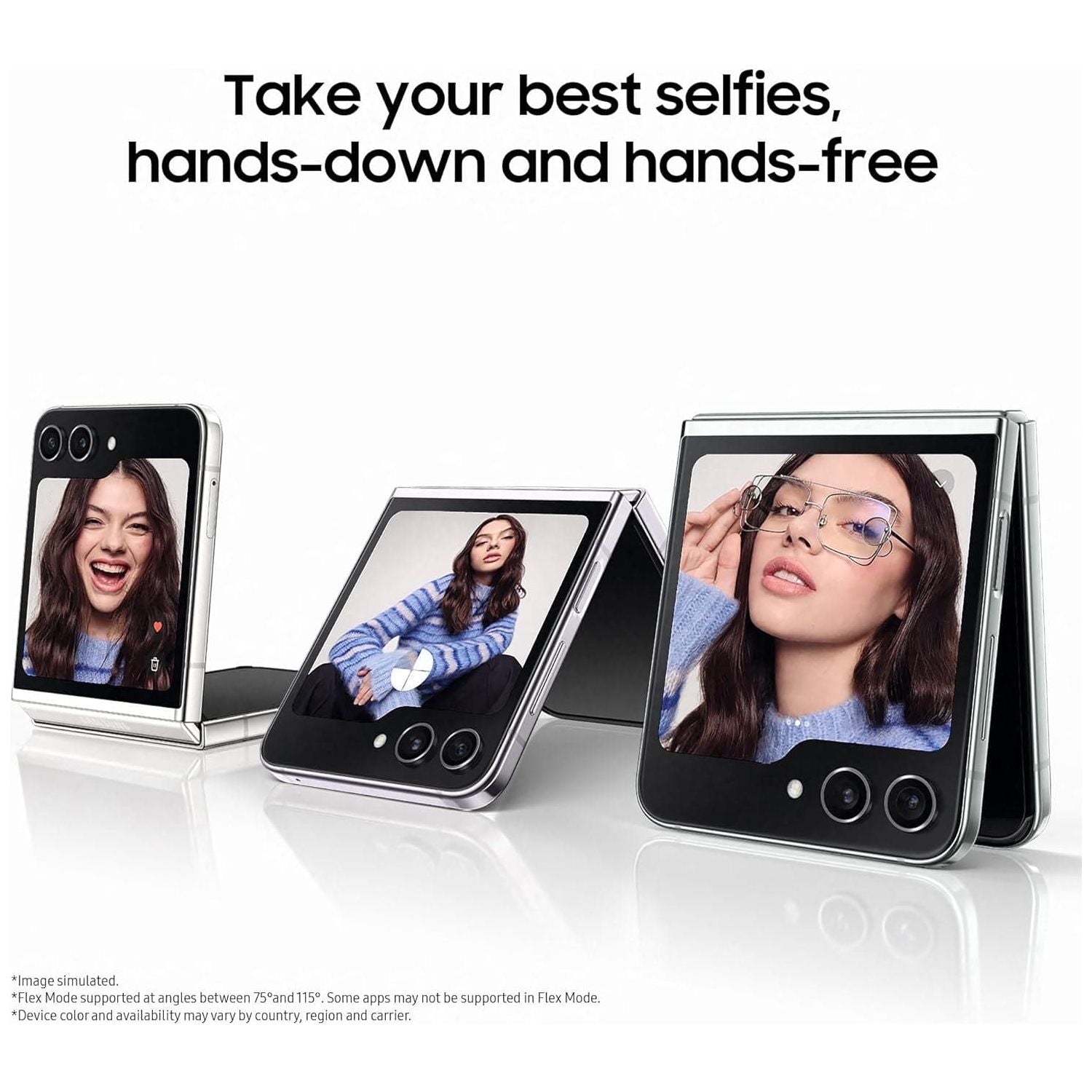 Buy Samsung,Samsung Galaxy Z Flip5 5G, 256GB Mobile Phone, Cream, Unlocked - Gadcet UK | UK | London | Scotland | Wales| Near Me | Cheap | Pay In 3 | Mobile & Smart Phones