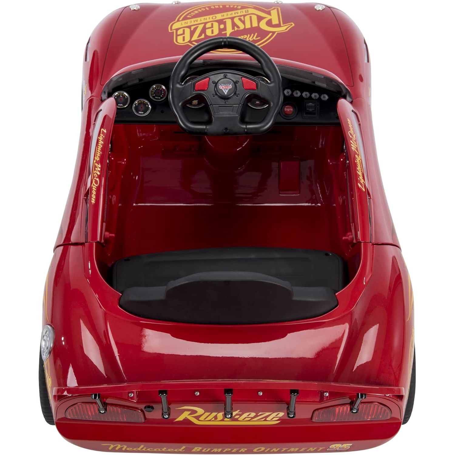 Buy Huffy,Huffy Disney Cars Lightning McQueen 6V Electric Ride-On – The Ultimate Racing Experience for Young Champions - Gadcet UK | UK | London | Scotland | Wales| Near Me | Cheap | Pay In 3 | Electric Riding Vehicles