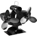 Buy VonHaus,VonHaus Stove Fan – Double Log Burner Fan with 6 Blades, Heat Powered Fan for Wood/Log Burners, Fireplaces, Stove Heaters – Silent Operation, Eco Friendly Circulation, Self Powered - Gadcet UK | UK | London | Scotland | Wales| Near Me | Cheap | Pay In 3 | Home & Garden