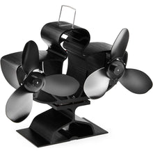 Buy VonHaus,VonHaus Stove Fan – Double Log Burner Fan with 6 Blades, Heat Powered Fan for Wood/Log Burners, Fireplaces, Stove Heaters – Silent Operation, Eco Friendly Circulation, Self Powered - Gadcet UK | UK | London | Scotland | Wales| Near Me | Cheap | Pay In 3 | Home & Garden