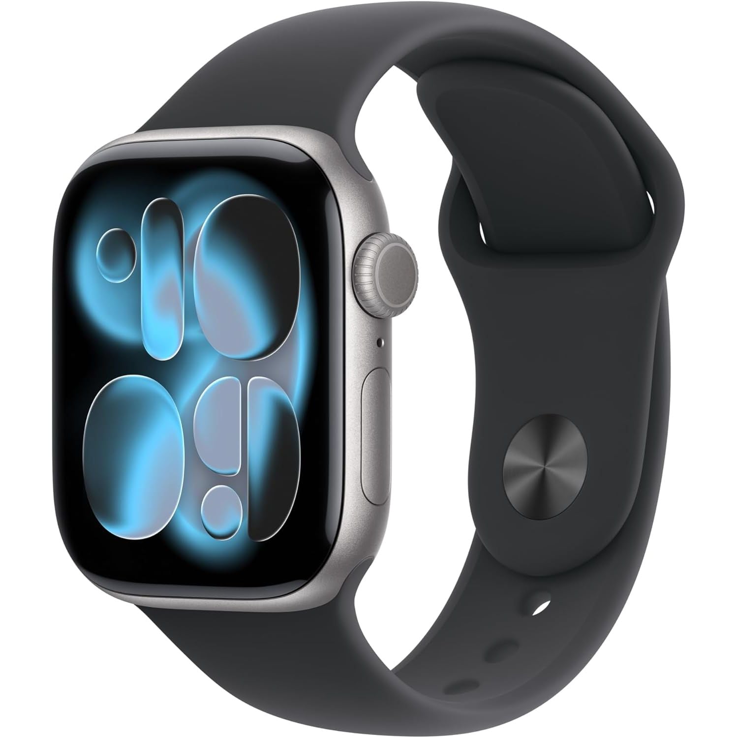Buy Apple,Apple Watch Series 11 GPS 42mm – Space Grey Aluminium Case with Black Sport Band (S/M) - Gadcet UK | UK | London | Scotland | Wales| Near Me | Cheap | Pay In 3 | Smart Watches
