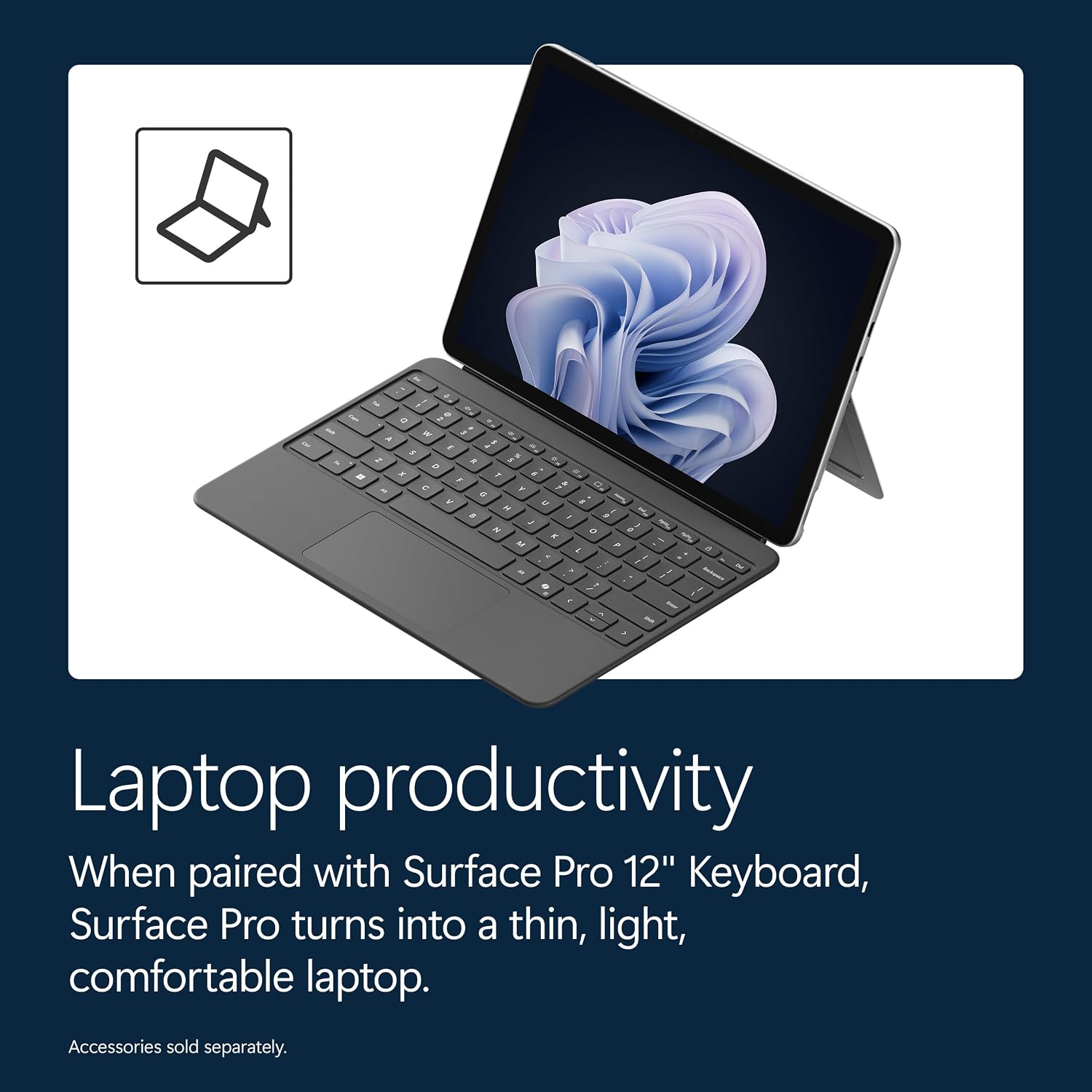 Microsoft Surface Pro 12" – Snapdragon X Plus, 8GB RAM, 256GB SSD