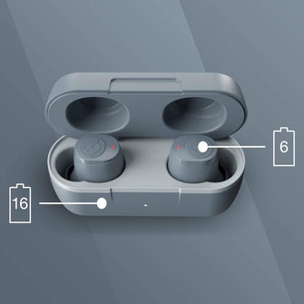 Buy Skullcandy,Skullcandy Jib True Wireless In-Ear Headphones, Bluetooth 5.0, IPX4 Water Resistant, 22 Hours Battery Life - Chill Grey. - Gadcet UK | UK | London | Scotland | Wales| Near Me | Cheap | Pay In 3 | Headphones & Headsets