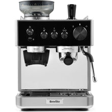 Buy Breville,Breville Barista Classic VCF186 Espresso Machine Black & Silver – Bean to Cup Coffee Maker with Integrated Grinder, Milk Frother, 15-Bar Pump & 58mm Portafilter - Gadcet UK | UK | London | Scotland | Wales| Near Me | Cheap | Pay In 3 | Coffee Makers & Espresso Machines
