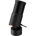Buy HyperX,HyperX SoloCast 2 Gaming USB Condenser Microphone – 24-bit / 96kHz, Built-in Pop Filter, USB-C, Black - Gadcet UK | UK | London | Scotland | Wales| Near Me | Cheap | Pay In 3 | Microphones