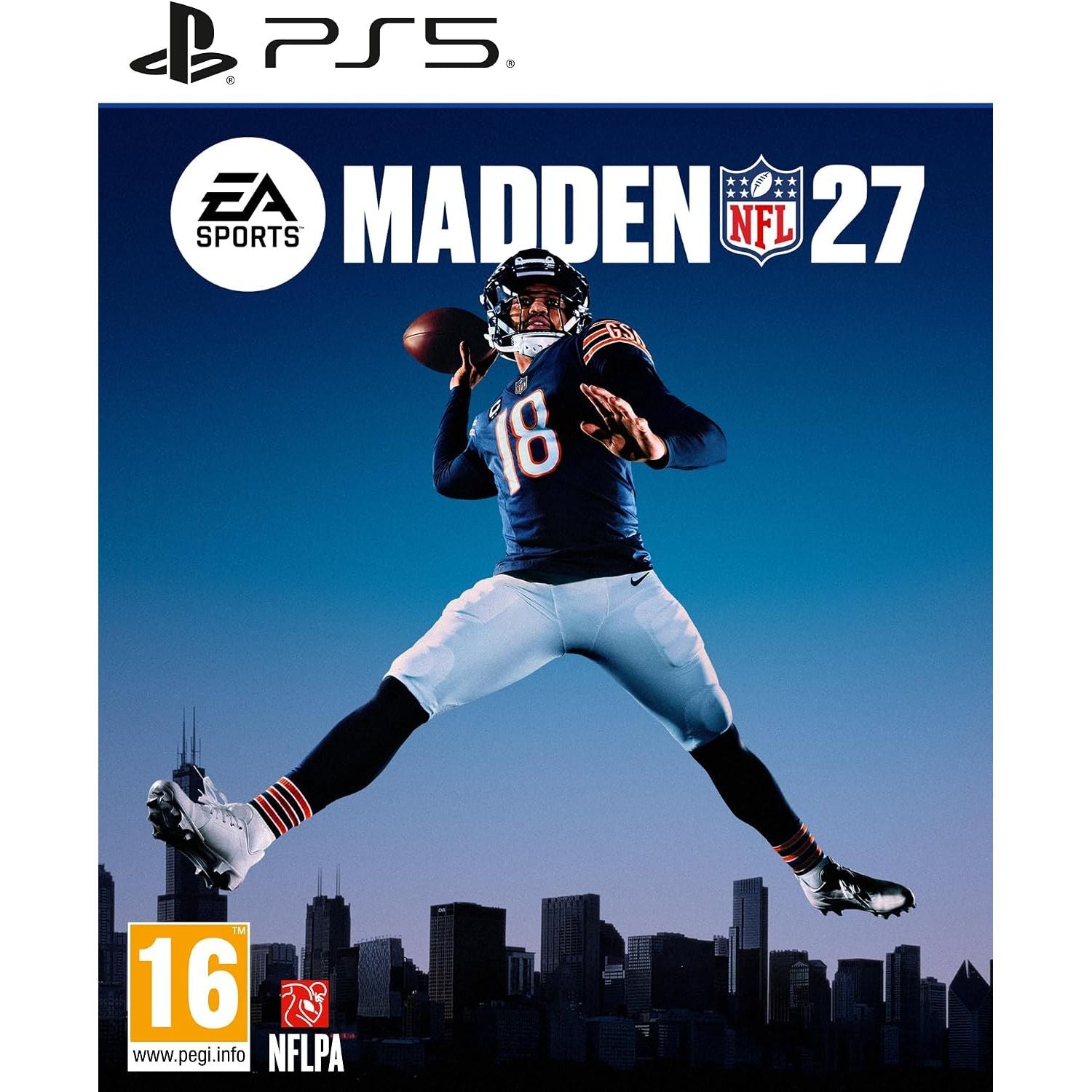 EA Sports Madden NFL 27 - Standard Edition PS5 |Disc I VideoGame |English