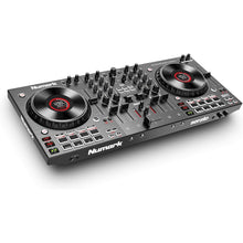 Buy Numark,Numark NS4FX Professional 4-Channel DJ Controller – High-Resolution Jog Wheel Displays, FX Paddles & Pro XLR Outputs - Gadcet UK | UK | London | Scotland | Wales| Near Me | Cheap | Pay In 3 | DJ Controllers