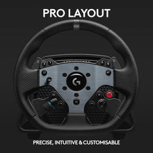 Buy Logitech,Logitech G Pro Racing Wheel - Direct Drive 11 Nm Force, Magnetic Gear Shift Paddles, 100 Kg Load Cell Brake, Pro Racing Pedals - PC, Black - Gadcet UK | UK | London | Scotland | Wales| Near Me | Cheap | Pay In 3 | Game Racing Wheels