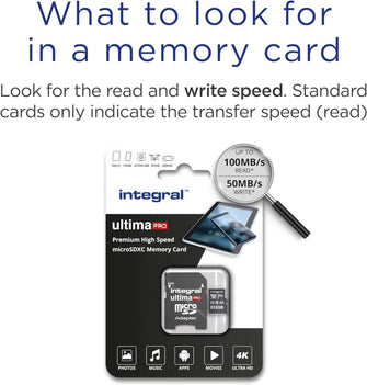 Buy Gadcet UK,Integral 512GB Micro SD Card 4K Video Premium High Speed Memory Card SDXC Up to 100MB s Read Speed and 50MB s Write speed V30 C10 U3 UHS-I A2 - Gadcet UK | UK | London | Scotland | Wales| Ireland | Near Me | Cheap | Pay In 3 | Flash Memory Cards