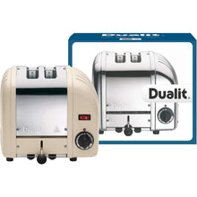 Buy Dualit,Dualit Classic 2 Slice Vario Toaster (20247) - Cream - Gadcet UK | UK | London | Scotland | Wales| Ireland | Near Me | Cheap | Pay In 3 | Kitchen & Home Appliances