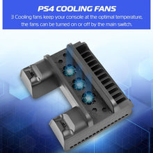 Buy ADZ,ADZ All-in-One PS4 Stand with Cooling Fan, Dual Controller Charger & 12-Game Rack - Compatible with PS4, PS4 Slim & Pro - Gadcet UK | UK | London | Scotland | Wales| Ireland | Near Me | Cheap | Pay In 3 | Video Game Console Accessories