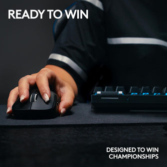 Logitech G PRO X Superlight 2 Wireless Gaming Mouse – 60g, 8K Polling, HERO 2 Sensor, USB-C, White