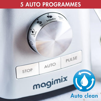 Buy Magimix,Magimix Blender Power 4 – Quiet Mark Certified, 1300W, 1.8L Glass Jug, Black - Gadcet UK | UK | London | Scotland | Wales| Near Me | Cheap | Pay In 3 | Food Mixers & Blenders