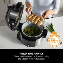 Buy Ninja,Ninja Foodi 11-in-1 SmartLid Multi-Cooker, 6L, Electric Pressure Cooker & Air Fryer, Reversible Rack, 4 Portions, Dishwasher Safe, Stainless Steel/Black (OL550UK) - Gadcet UK | UK | London | Scotland | Wales| Near Me | Cheap | Pay In 3 | Pressure Cookers