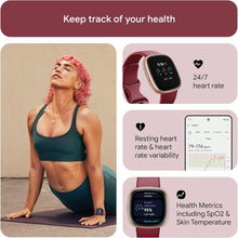 Buy Fitbit,Fitbit Versa 4 Fitness Smartwatch with built-in GPS and up to 6 days battery life - compatible with Android and iOS. - Gadcet UK | UK | London | Scotland | Wales| Near Me | Cheap | Pay In 3 | Watches