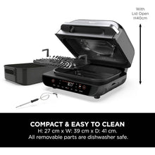 Buy NINJA,Ninja Foodi Max AG551UK Health Grill & Air Fryer - Grey - Gadcet UK | UK | London | Scotland | Wales| Near Me | Cheap | Pay In 3 | Food Cookers & Steamers