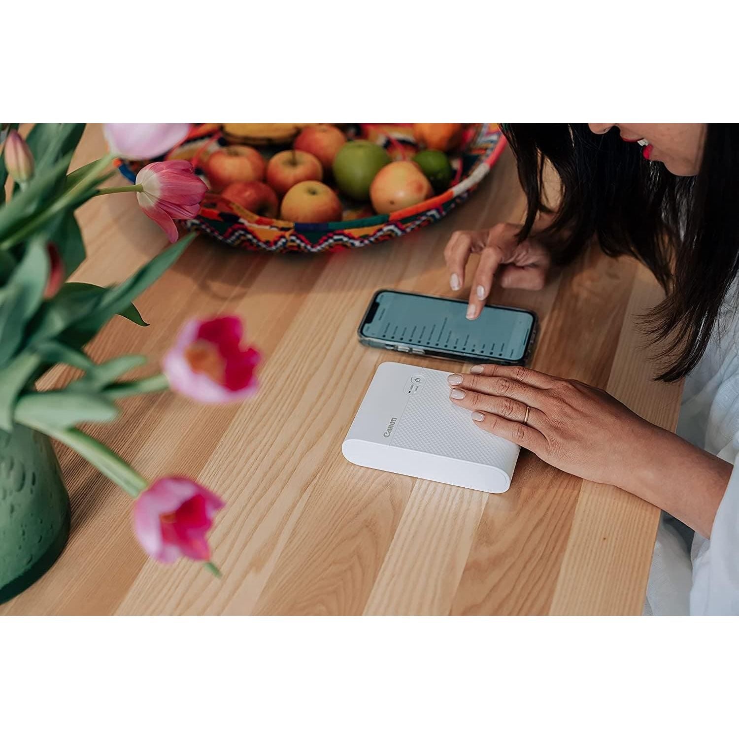Buy Canon,Canon SELPHY SQUARE QX10 Portable Colour Photo Wireless Printer (Black) - A compact WiFi printer that prints quality square photos and connects directly to your smartphone. - Gadcet UK | UK | London | Scotland | Wales| Ireland | Near Me | Cheap | Pay In 3 | Photographic Paper