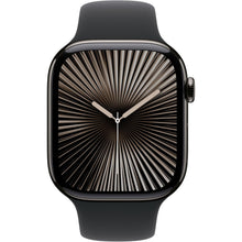 Buy Apple,Apple Watch Series 10 (46mm) GPS + Cellular – Slate Titanium Case with Black Sport Band (S/M), Fitness & Health Smartwatch - Gadcet UK | UK | London | Scotland | Wales| Near Me | Cheap | Pay In 3 | Smart Watches